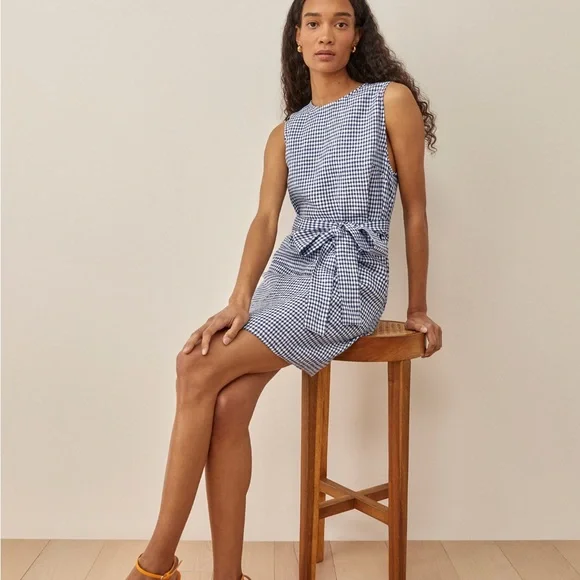 💫HP💫Reformation sommer linen dress - Picture 3 of 7